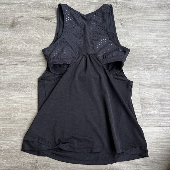 ATHLETA Hidden Agenda Tank Top with Built in Sports Bra In Black, Women’s XS - Picture 3 of 7